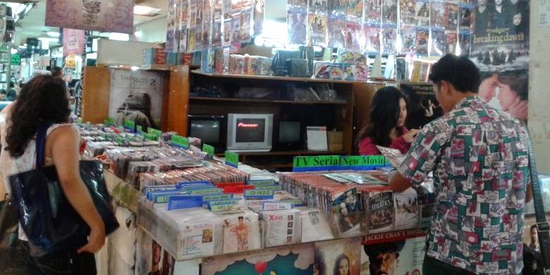 Pirated DVD Seller