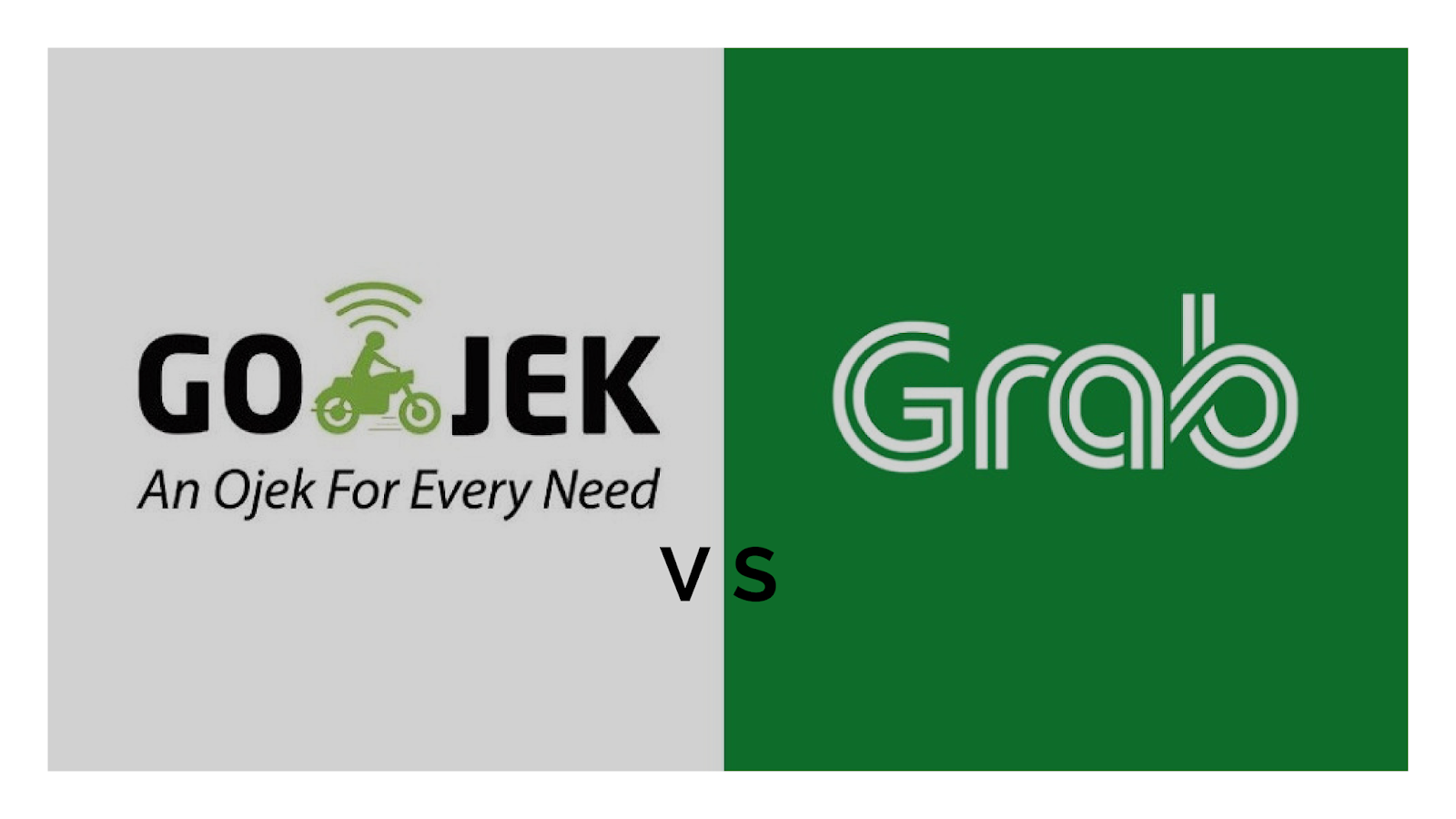 My little investigation of Grab and Gojek