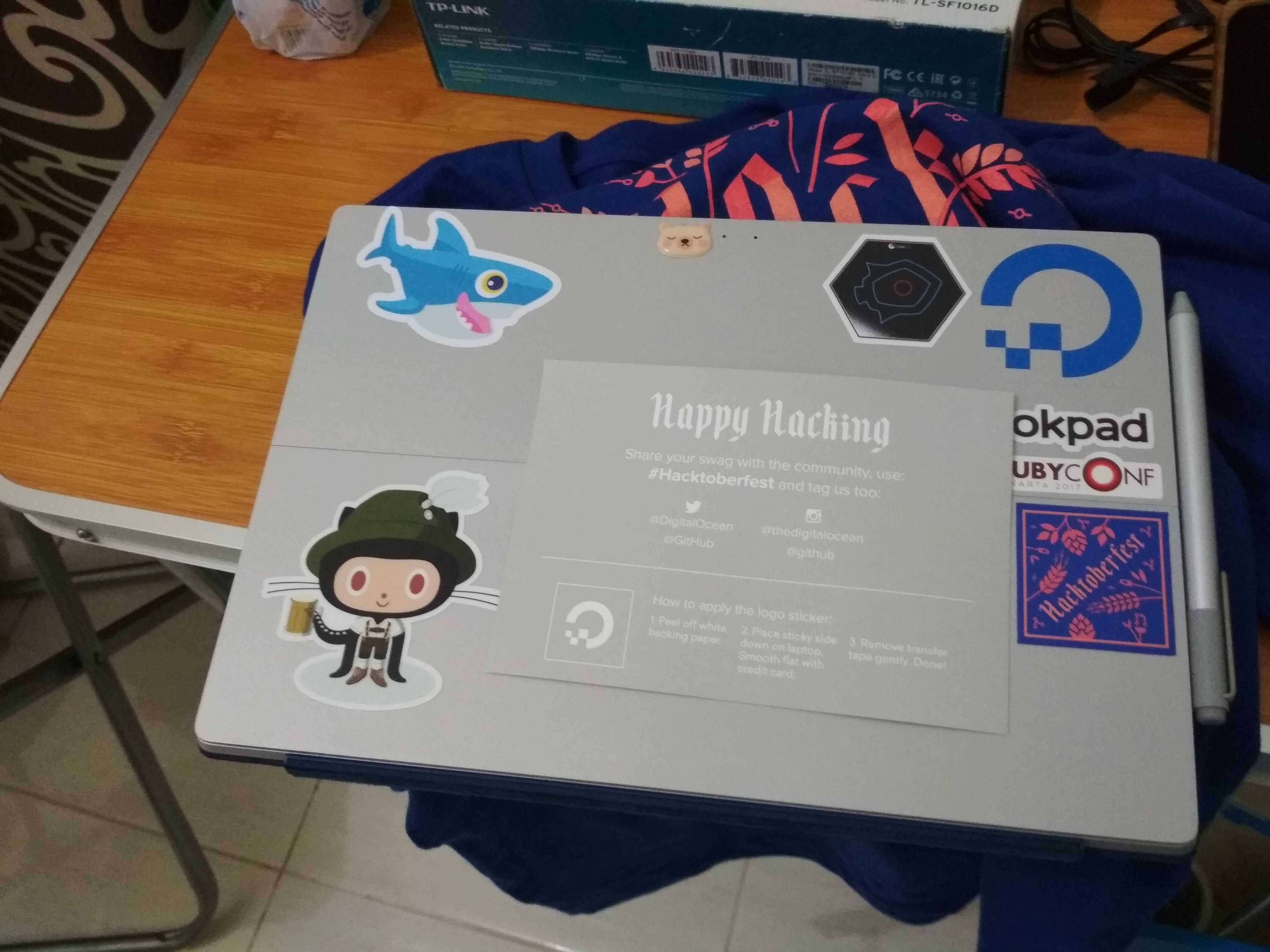 hacktoberfest_perk_in_action